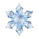 thumbnail image 2 of Herunwer Clear Acrylic Snowflake Decorations with Hole Mini Crystal Ornaments for Christmas Tree Wedding Hanging and DIY Crafts, 2 of 6