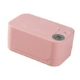 thumbnail image 4 of Calentador de toallitas y dispensador de toallitas húmedas para coche, hogar, pantalla LED, calentador de toallitas húmedas rosa, 4 of 9