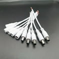 thumbnail image 1 of 12V Male Female DC Power Socket Wire Connector Cable LED CCTV Charger, 1 of 10