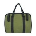 thumbnail image 1 of Canvas Log Carrier Bag, ed Durable Wood Tote, , Extra Large Firewood Holder with Handles for Camping, 1 of 10