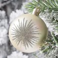 thumbnail image 4 of 70 House Painted Christmas Electroplating Gift Bag Christmas Tree Ornaments Decorations, 4 of 4