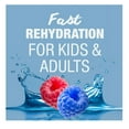 thumbnail image 4 of Pedialyte AdvancedCare Electrolyte Solution, 1 Liter, Hydration Drink, Blue Raspberry (Pack of 2), 4 of 6