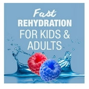 Pedialyte AdvancedCare Electrolyte Solution, 1 Liter, Hydration Drink, Blue Raspberry (Pack of 2)