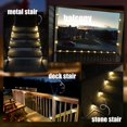 thumbnail image 4 of Hweilai Lampe Solaire pour Terrasse Extérieure 16 Pcs, 4 of 5