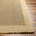 thumbnail image 4 of Hauteloom Biana Living Room, Bedroom Patio Outdoor Area Rug - Brown, Gray - 3'11" x 5'7", 4 of 10