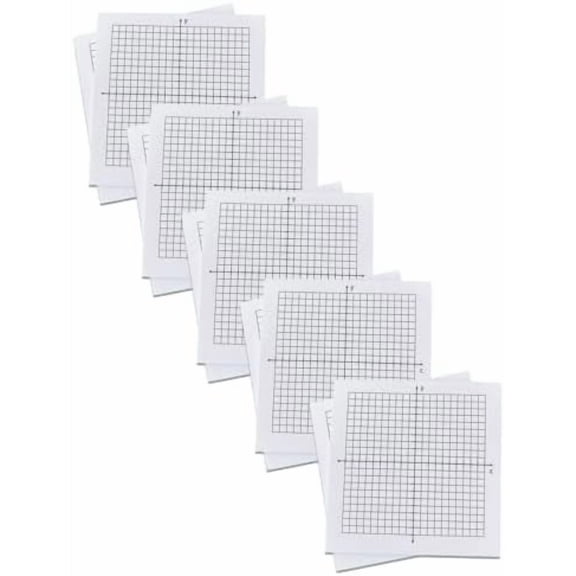 12 Pads Graph Paper Sticky Notes,300 Sheets Lined Mini graphing Sticky Notes 3x3 inch, Super Adhesive Math Chart Paper 20×20 Grids$$Office