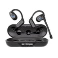 thumbnail image 1 of Auriculares Bluetooth iDiGmall con micrófono desmontable Open Ear 60H, 1 of 9