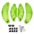 thumbnail image 2 of 4PCS Caliper Covers Compatible with  Model 3, 18 Inch 19 Inch Wheel Hub Size Brake Caliper Covers, Aluminium Alloy Model 3 Caliper Covers Set of 4 for 2017 to 2023 Version, 2 of 7