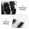 thumbnail image 3 of DEEPCRAFF 100Ud Sujetadores Push Para Carrocería De Autos Material Nylon Y Colores Surtidos, 3 of 8