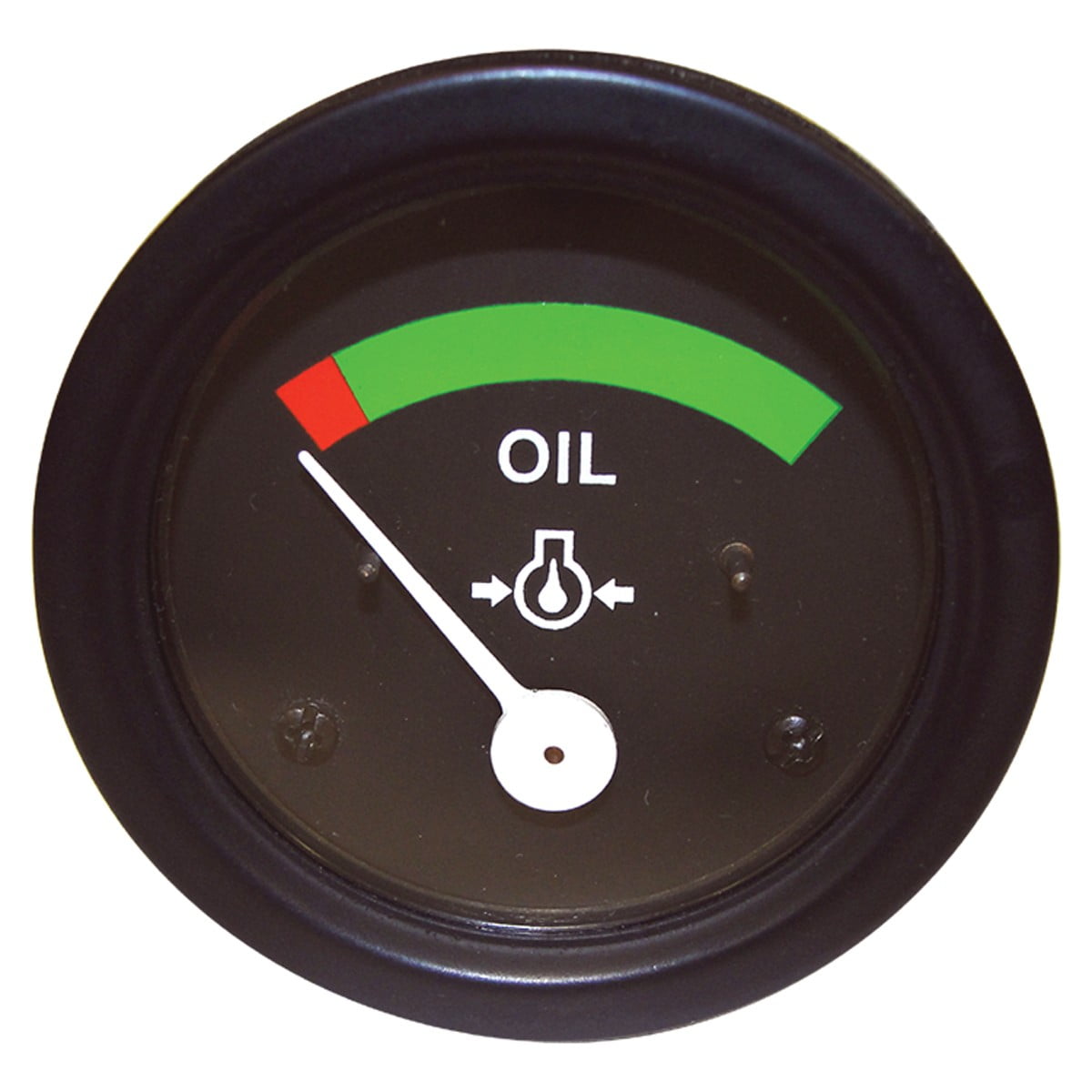 Complete Tractor New 12070556 Oil Pressure Gauge Compatible with/Replacement for Massey