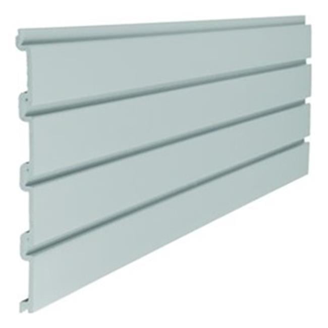 Suncast Corporation SW04G 4 ft. Resin Storage Trends Slat Wall Pack