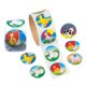 thumbnail image 3 of Rollos de pegatinas CUTICAT para Niños de Animales Multicolores 100 pegatinas Por rollo 2 piezas, 3 of 7
