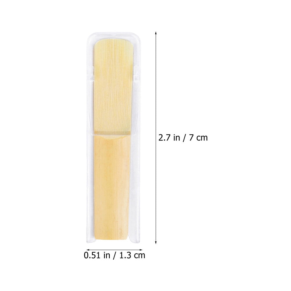10pcs Reeds 2.5 Reeds Musical Instrument Accessories
