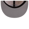thumbnail image 5 of Men's New Era Cream/Tan Brooklyn Nets Two-Tone Color Pack 59FIFTY Fitted Hat, 5 of 7