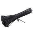 thumbnail image 4 of 8 Inches Mount Head Cable Zip Ties Screw Hole Nylon Black 120 Pack, 4 of 5
