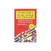 WEBSTER Jumbo Spanish-English Dictionary