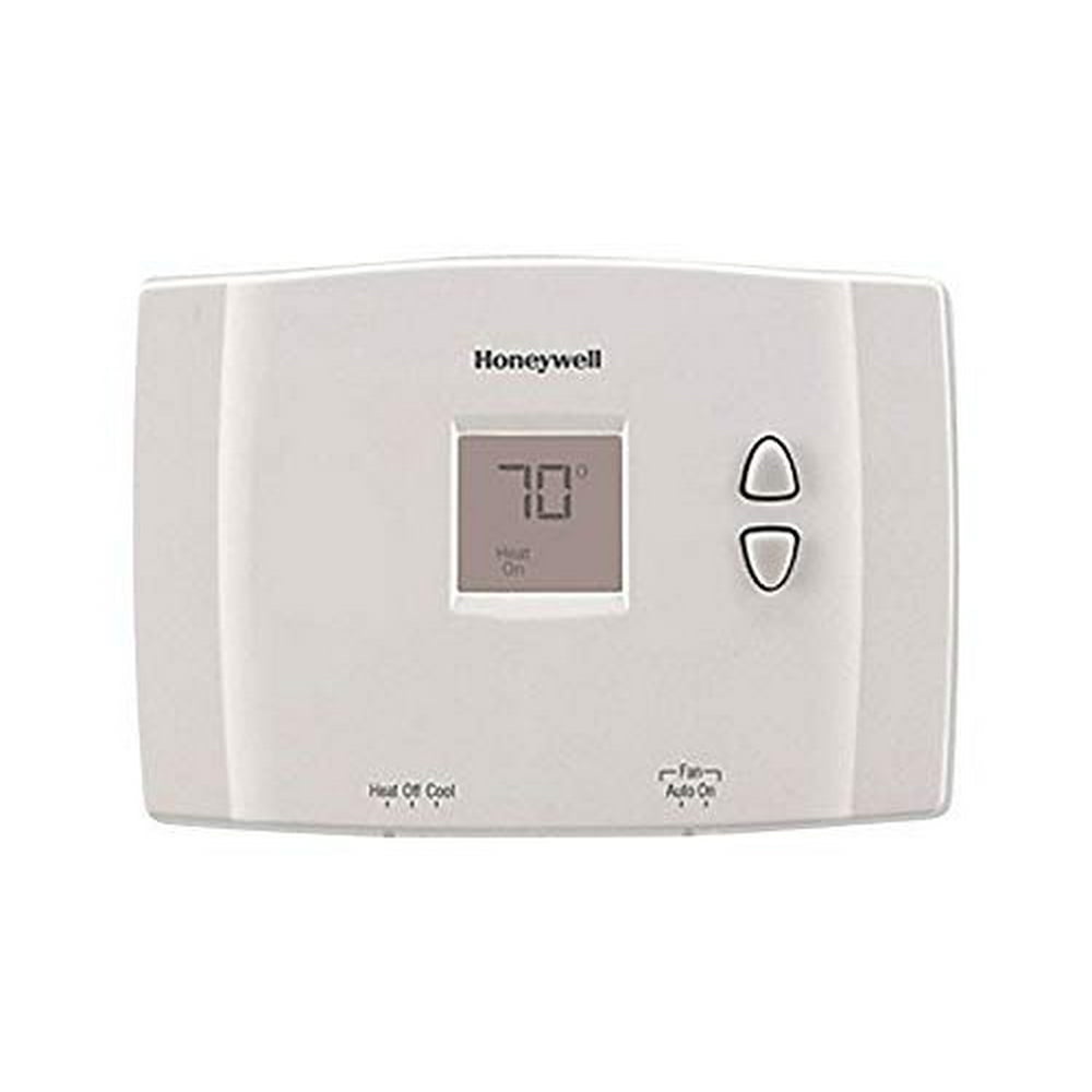 Honeywell Digital Thermostat Digital, Heat Only, Non Programmable, Set