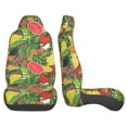 thumbnail image 3 of Vsdgher Fruits Vegetables And Berries Automotive Seat Covers for Cars Trucks and SUVs – Car Seat Covers for Truck Seat Protectors Set of 2, 3 of 7