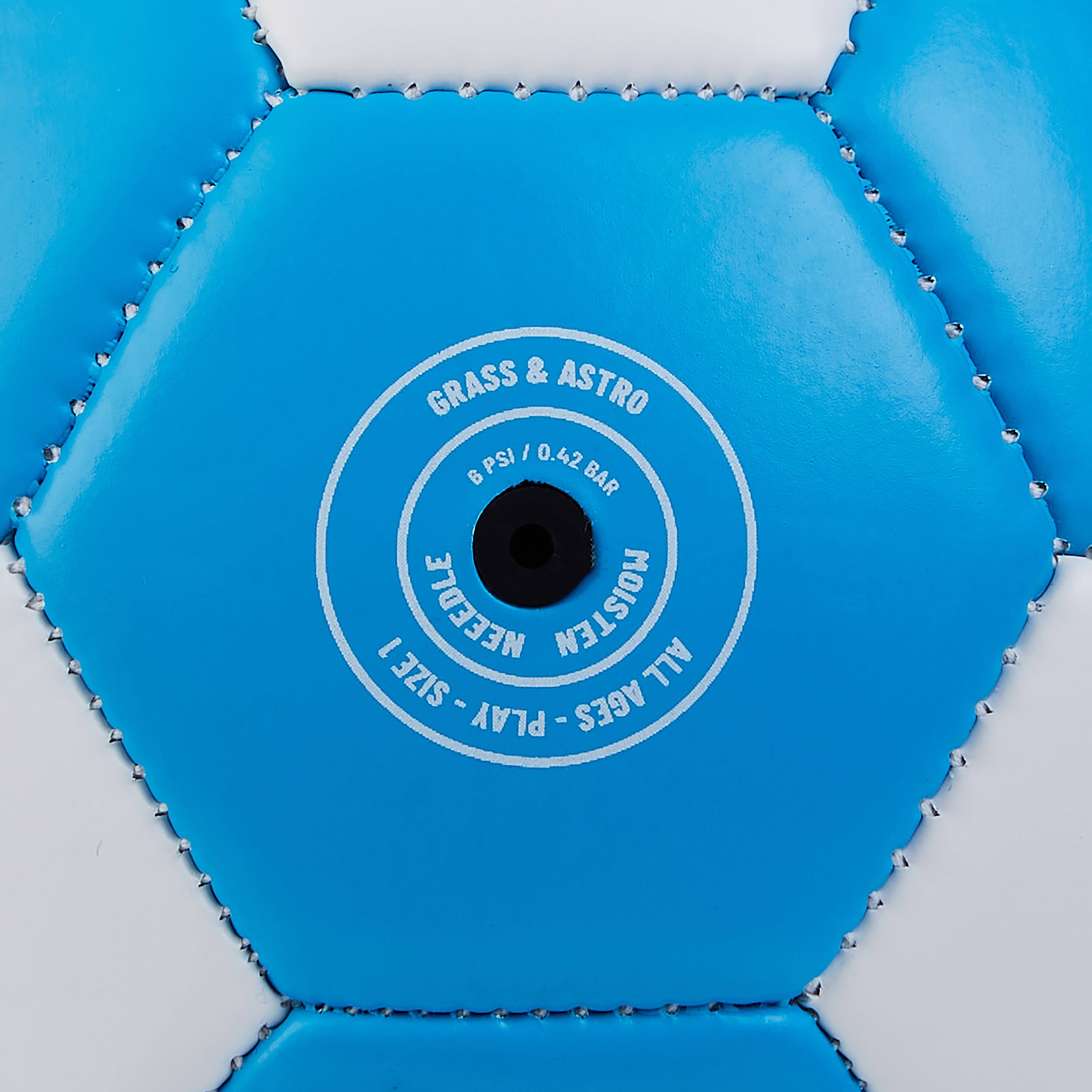 Mitre Unisex Recreation Soccer Ball - Durable Machine-Stitched 32-Panel Construction - Soft-Touch Feel - Versatile Play on Grass & AstroTurf - Available in Sizes 3, 4 & 5