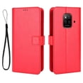 thumbnail image 1 of For Ulefone Power Armor 14/Power Armor 14 Pro Crazy Horse Leather Case Red, 1 of 5