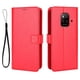thumbnail image 1 of For Ulefone Power Armor 14/Power Armor 14 Pro Crazy Horse Leather Case Red, 1 of 5
