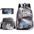 thumbnail image 1 of Mochila escolar de tres piezas Bluey, 1 of 1
