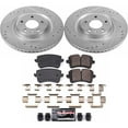thumbnail image 3 of PowerStop Rear Z23 Evolution Sport Carbon-Fiber Ceramic Brake Pad and Drilled & Slotted Rotor Kit Fits: AUDI Select Models K6139, 3 of 10