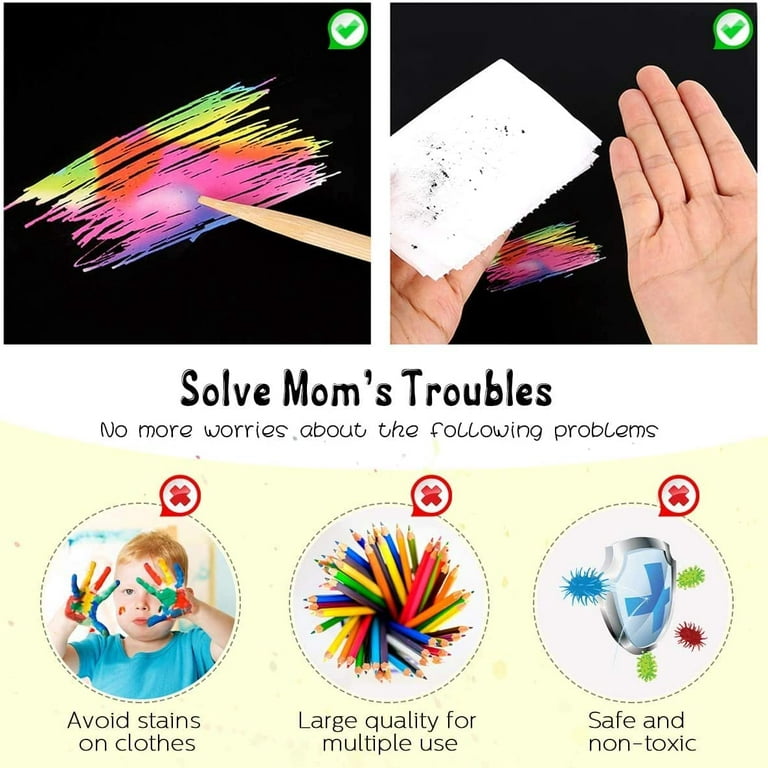ZMLM Rainbow Scratch Art Craft for Kids - Best Gifts for Girl and Boys