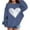 Navy, variant on Mercatoo Teen Girls Oversized Pullover Sweatshirts Cute Heart Graphic Crew Neck Sweatshirts Kids Cotton Loose Long Sleeve Sweater