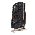 thumbnail image 3 of Tarjeta gráfica para juegos de computadora RX 580 8GB 256BIT Tarjeta gráfica Plug and Play silenciosa con ventiladores duales para PC de escritorio 580 8G D5, 3 of 7
