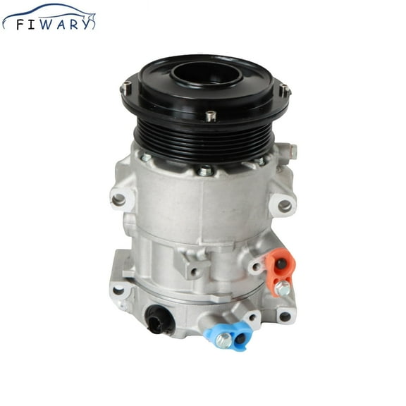 FIWARY 1pc AC Compressor For 2007-2009 Toyota Camry Fits 2006-2008 RAV4 2.4L CO 11178JC