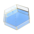 thumbnail image 4 of S SERENABLE Artistic Clear Glass Jewelry Box Plant Terrarium Display Planter, 4 of 6