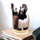 thumbnail image 3 of Porta brochas de maquillaje con compartimentos, bote para brochas de maquillaje, bote de escritorio para guardar bolígrafos y artículos diversos., 3 of 5