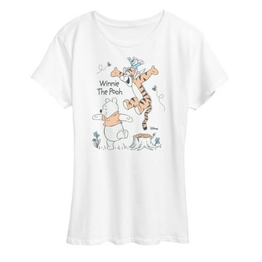 Winnie the Pooh -  Winnie The Pooh Tigger Roo - Women's Short Sleeve Graphic T-Shirt