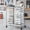 Transparent, variant on Barara King File Cabinet, Filing Cabinet Organizer,20 Drawers Storage Rolling Cart Studio Organizer-Black