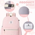 thumbnail image 3 of DAKIMOE Toddler School Backpack for Girls and Boys 2-5 Kids Bookbags Preschool Kindergarten Backpacks 13.5" Corduroy Daycare Bags School Travel, 3 of 8