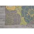 thumbnail image 4 of Nourison Home & Garden Indoor/Outdoor Green 7'9" x SQUARE Area Rug, (8 Square), 4 of 4