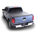 thumbnail image 1 of Truxedo Tonneau Cover 772001 Deuce 2; Soft Roll-up Hook And Loop/Flip-up Front Panel; Lockable Using Tailgate Handle Lock; Black; Vinyl, 1 of 2