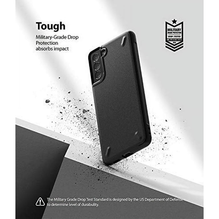 Ringke Onyx Case Compatible with Samsung Galaxy S21 Plus, Tough