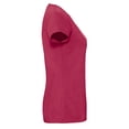 thumbnail image 3 of Fruit Of The Loom Womens Ringspun Premium T-Shirt, 3 of 3
