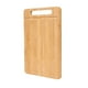 thumbnail image 2 of Juego de Tablas de Cortar de Bambú de Doble Cara | Tablas de Cortar para Cocina Doméstica | Madera Natural | Antimoho | Fáciles de Limpiar | Varios Tamaños: 34, 30 y 20 Cm | Preparación de Alimentos,, 2 of 6