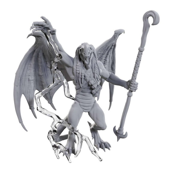 Dungeons & Dragons Nolzur's Marvelous Miniatures Blue Abishai Unpainted Miniature