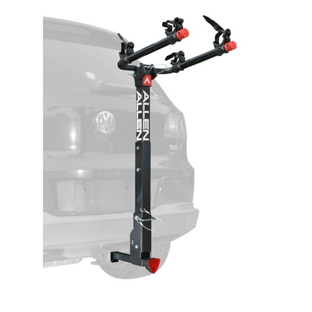 Deluxe Locking Quick Release 2-Bicycle Hitch Mounted Bike Rack Carrier,