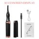thumbnail image 5 of FELTECHELECTR Rizador de pestañas eléctrico con carga USB para mujer (negro), 5 of 6