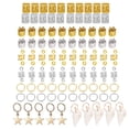 thumbnail image 2 of Anillos para el cabello con rastas, 90 piezas Anillos para trenzas para el cabello Lazos para trenzas para el cabello Anillos para trenzas para el cabello Experiencia incomparable, 2 of 9