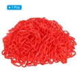 thumbnail image 3 of Unique Bargains 0.2' Diameter 49Ft Length Plastic Chain Barrier, Safety Link Chain Stanchion for Crowd Control, Red, 3 of 6