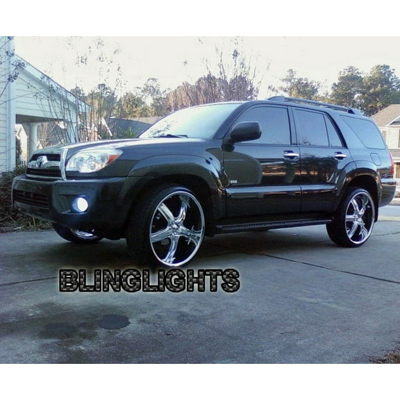For 2006 2007 2008 2009 Toyota 4Runner Fog Lamp Light Bulbs Set Bright White