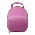 thumbnail image 4 of GUOOL Hat Cap Travel Case EVA Carrier Adjustable Portable Trip Storage Bag pink, 4 of 9