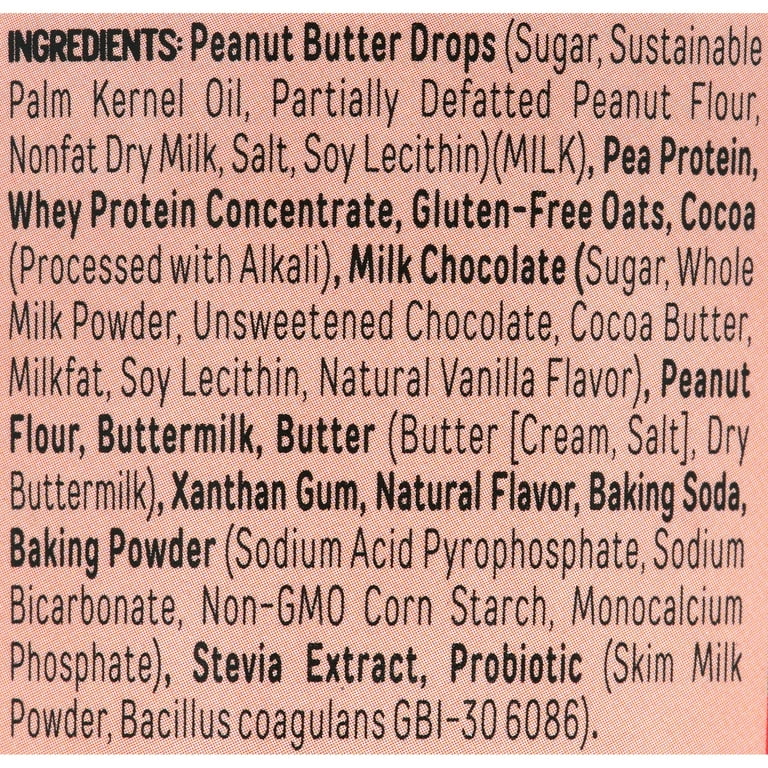 FlapJacked - Mighty Muffin with Probiotics Chocolate Peanut Butter