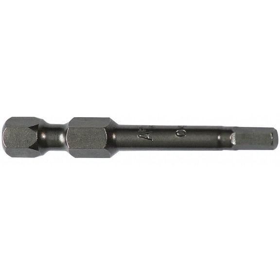 Apex Power Bit,SAE,1/4",Hex Power Drive,PK5 AM-02-A-5PK